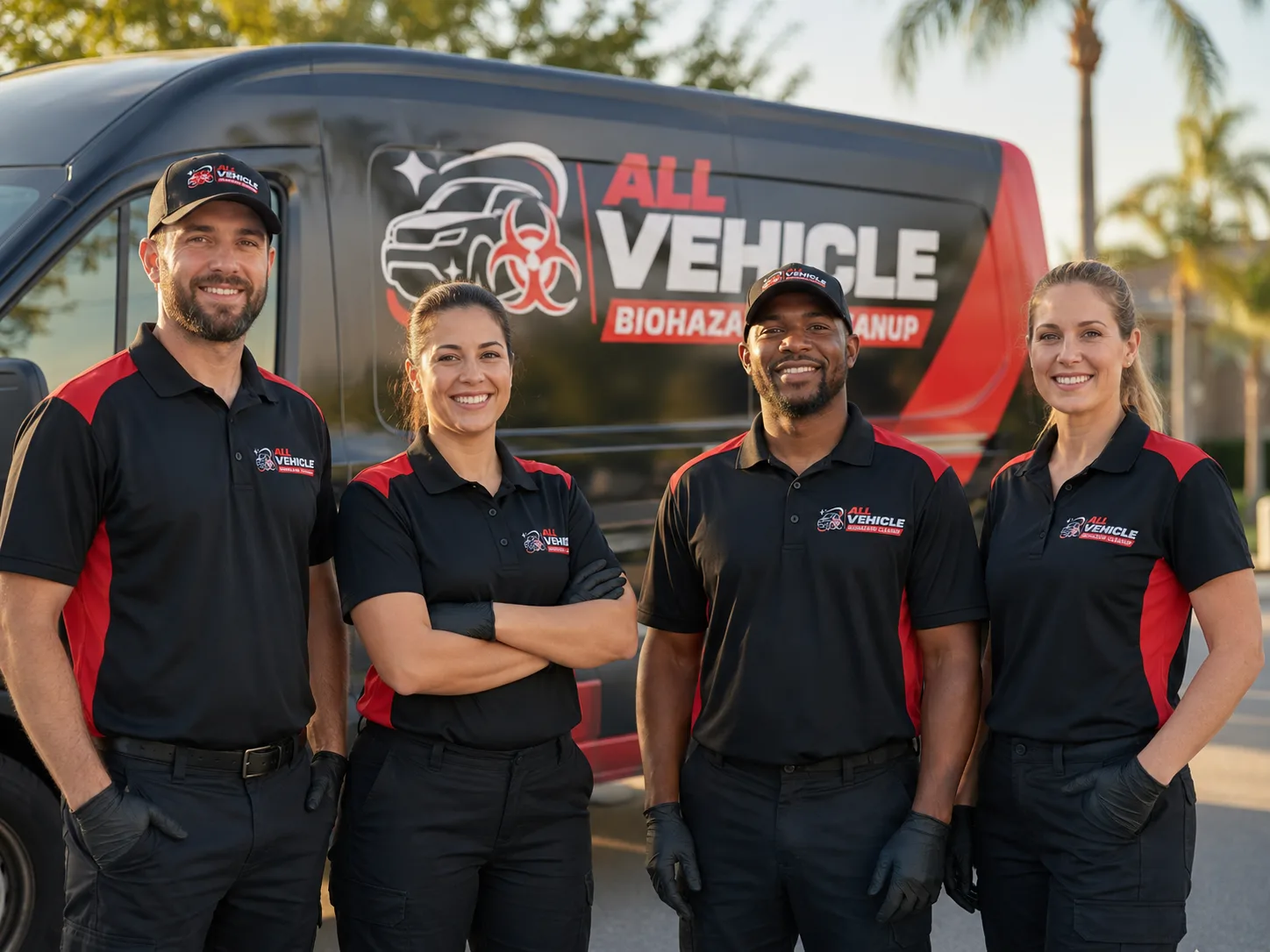 Vehicle Biohazard Cleanup company in Humnoke, AR